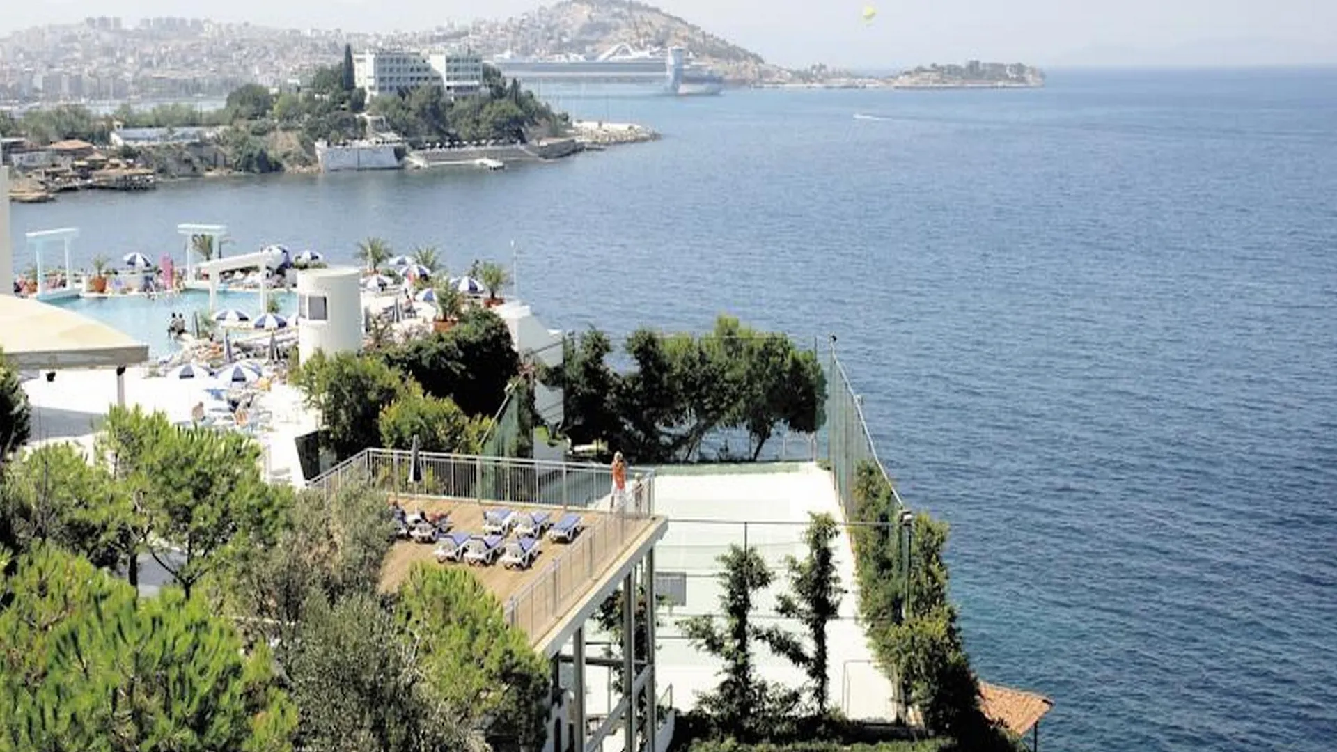 ***** Resort Korumar Hotel Deluxe Kusadasi Turkey