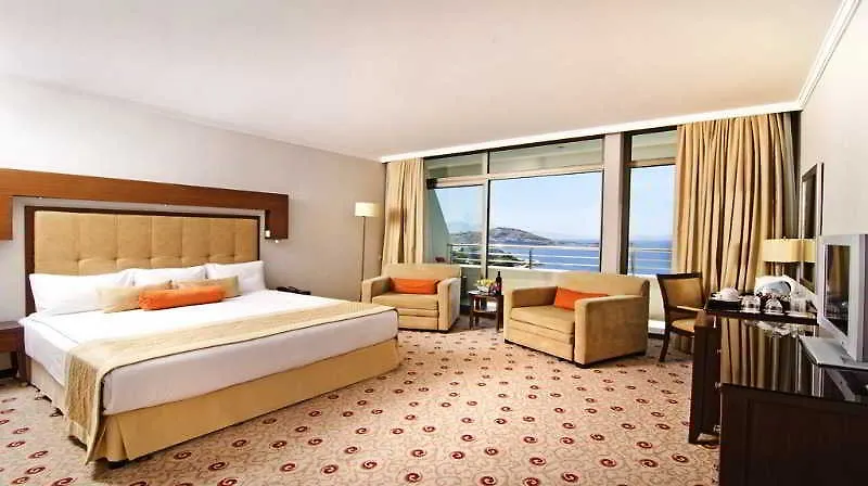 ***** Resort Korumar Hotel Deluxe Kusadasi Turkey