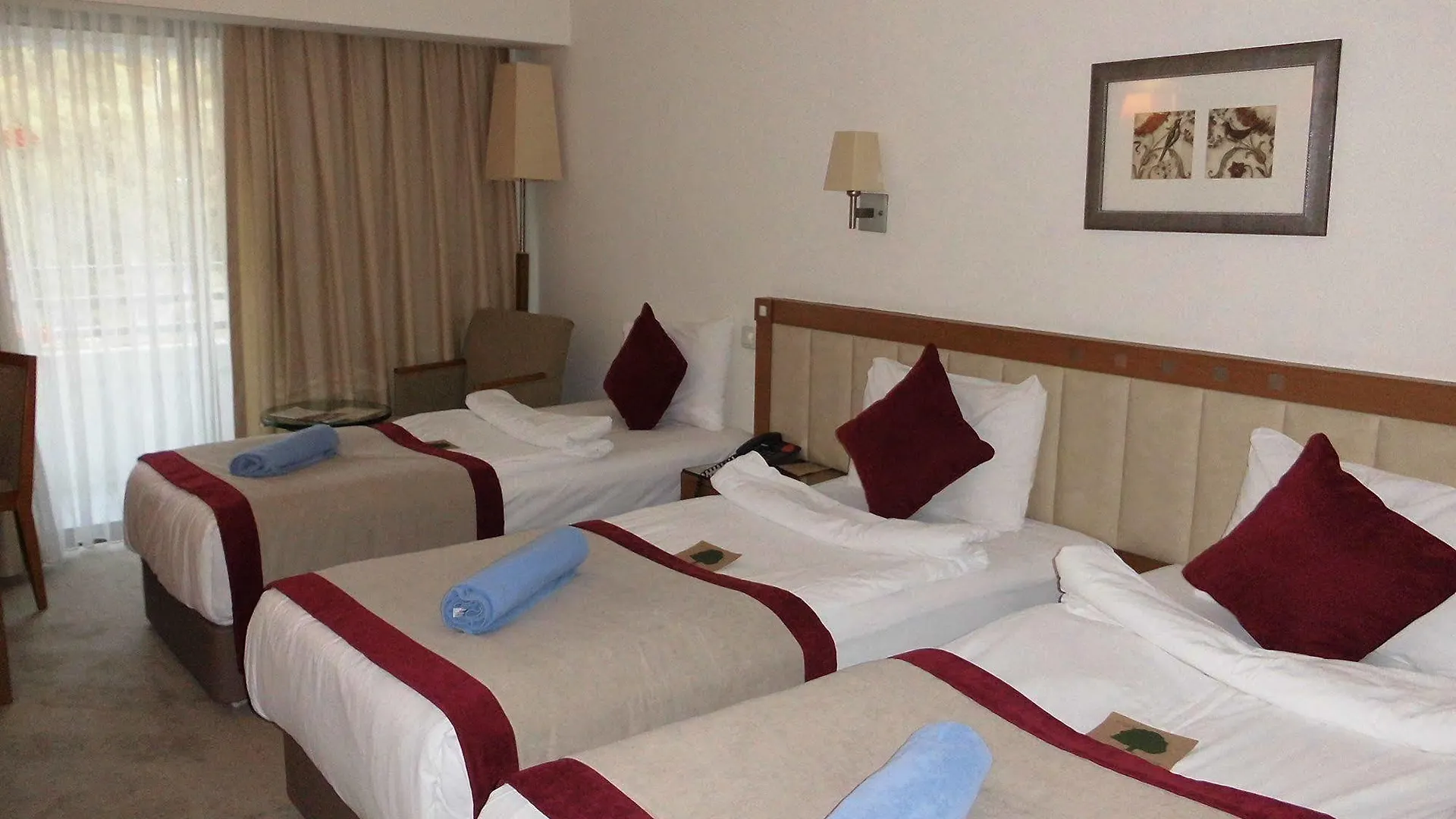 Korumar Hotel Deluxe Kusadasi 5*,